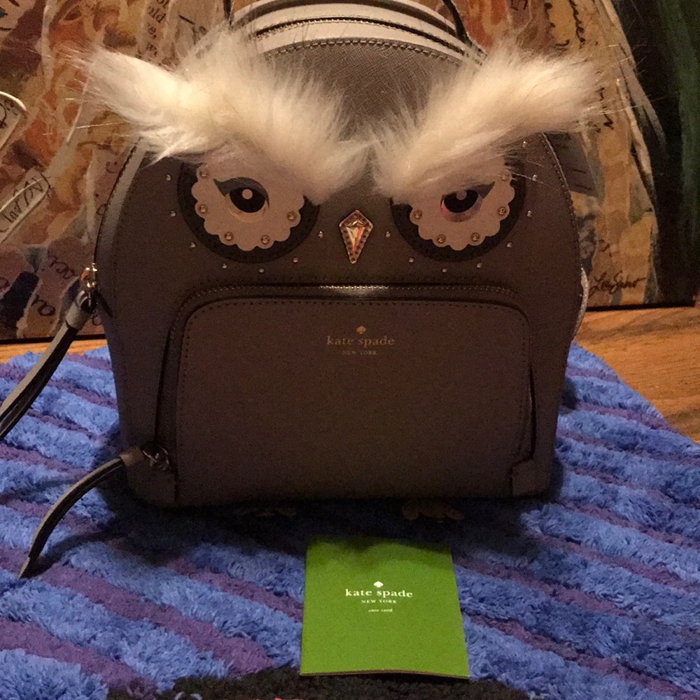 Kate Spade Tomi owl backpack
